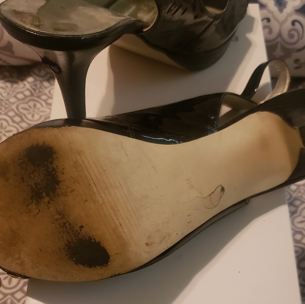 Guess sandal heel black - Picture 4 of 4